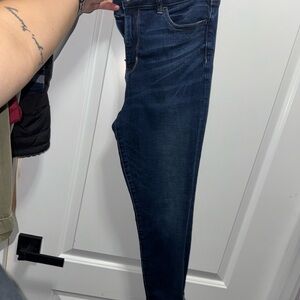 Dark Blue Denim Jeans